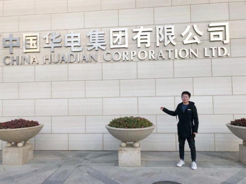 軟件與大數據系優秀畢業生——馬國強